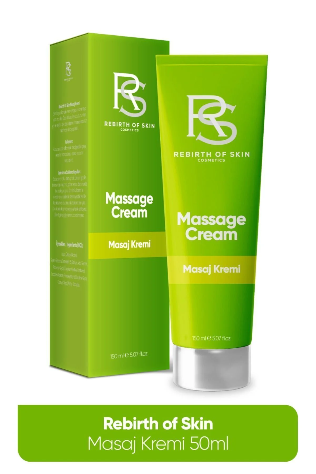 Rahatlatıcı Masaj Kremi 150 ml