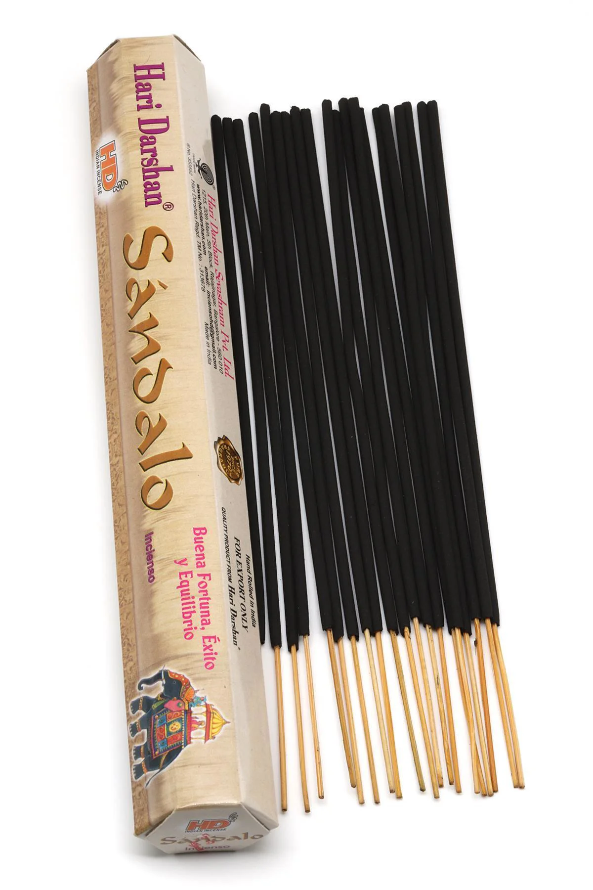 Rahatlatıcı Sandal Ağacı Kokusu Etkili Çoklu Çubuk Tütsü