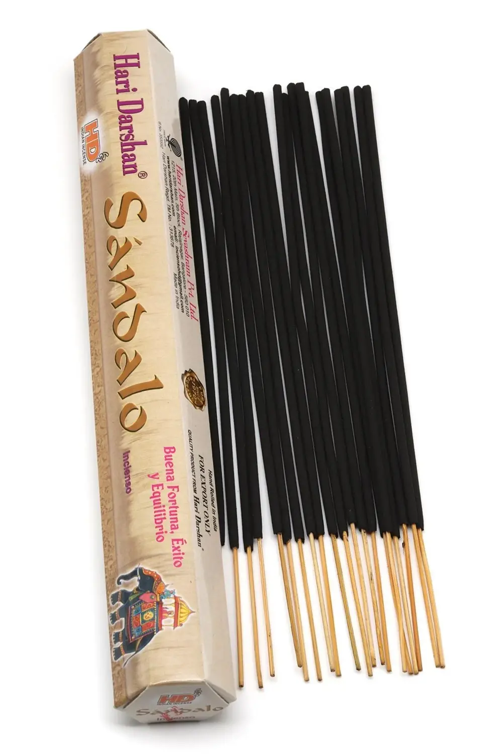 Rahatlatıcı Sandal Ağacı Kokusu Etkili Çoklu Çubuk Tütsü