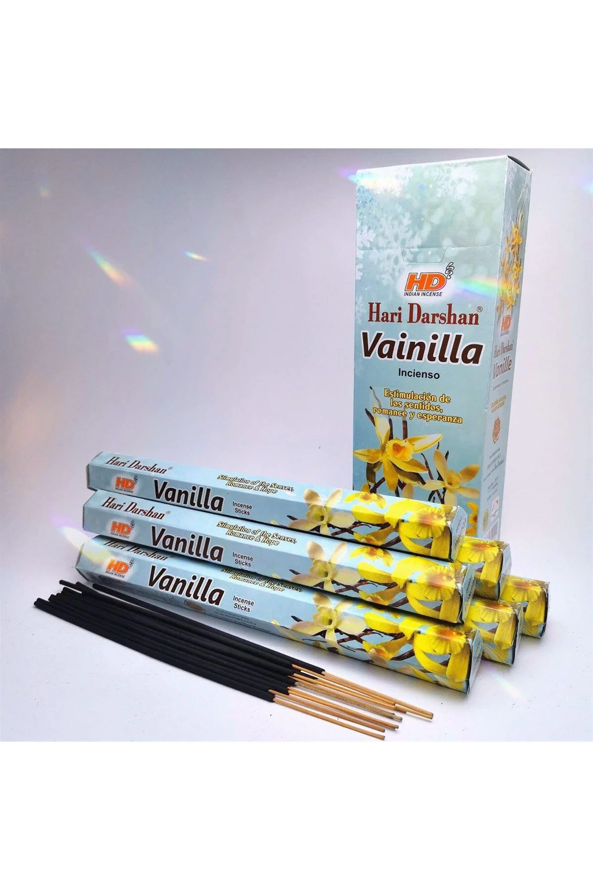 Rahatlatıcı Vanilya Aromalı Çoklu Çubuk Tütsü