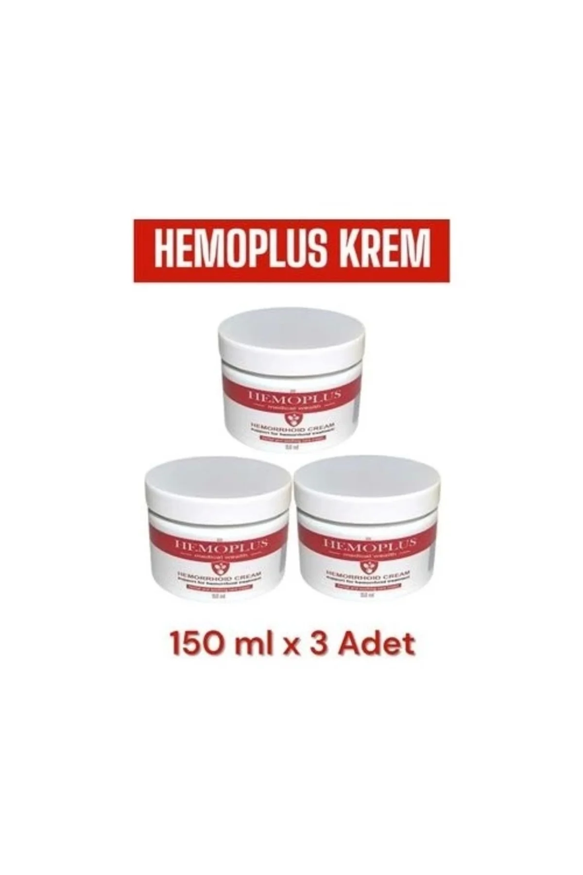 Rahatlatma Bakım Kremi 150 ml x 3 Adet – Hassas Ciltler İçin Etkili Çözüm