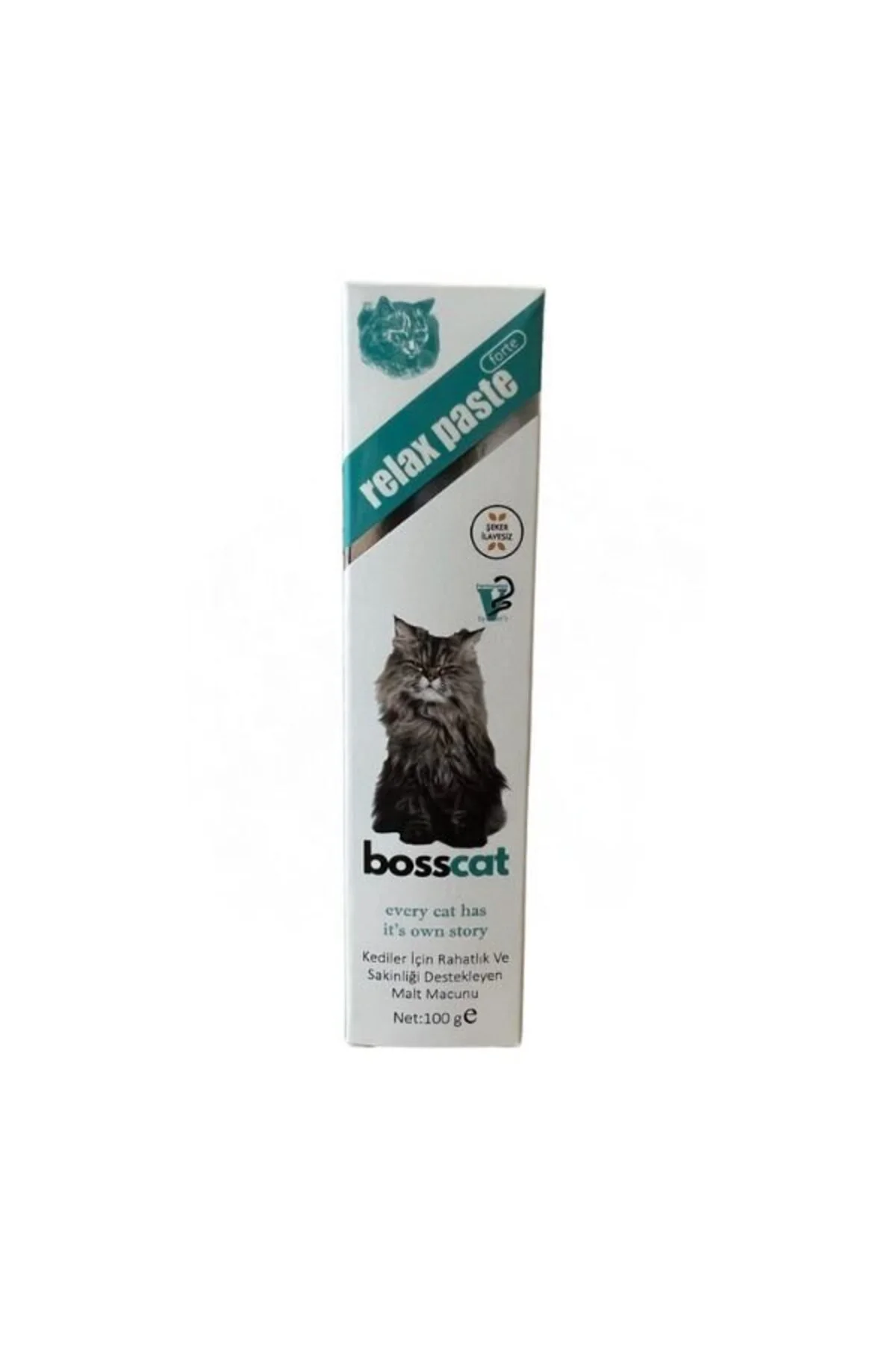 Rahatlık Ve Sakinliği Destekleyen Kedi Malt Macunu 100 gr
