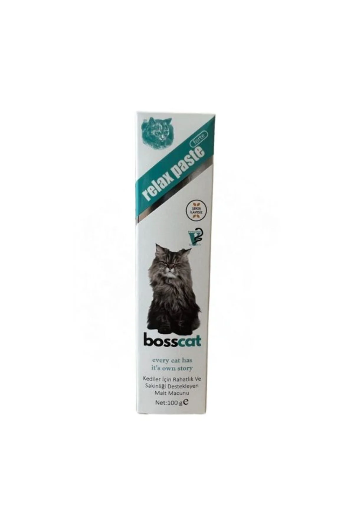 Rahatlık ve Sakinliği Destekleyen Kedi Malt Macunu 100 Gr
