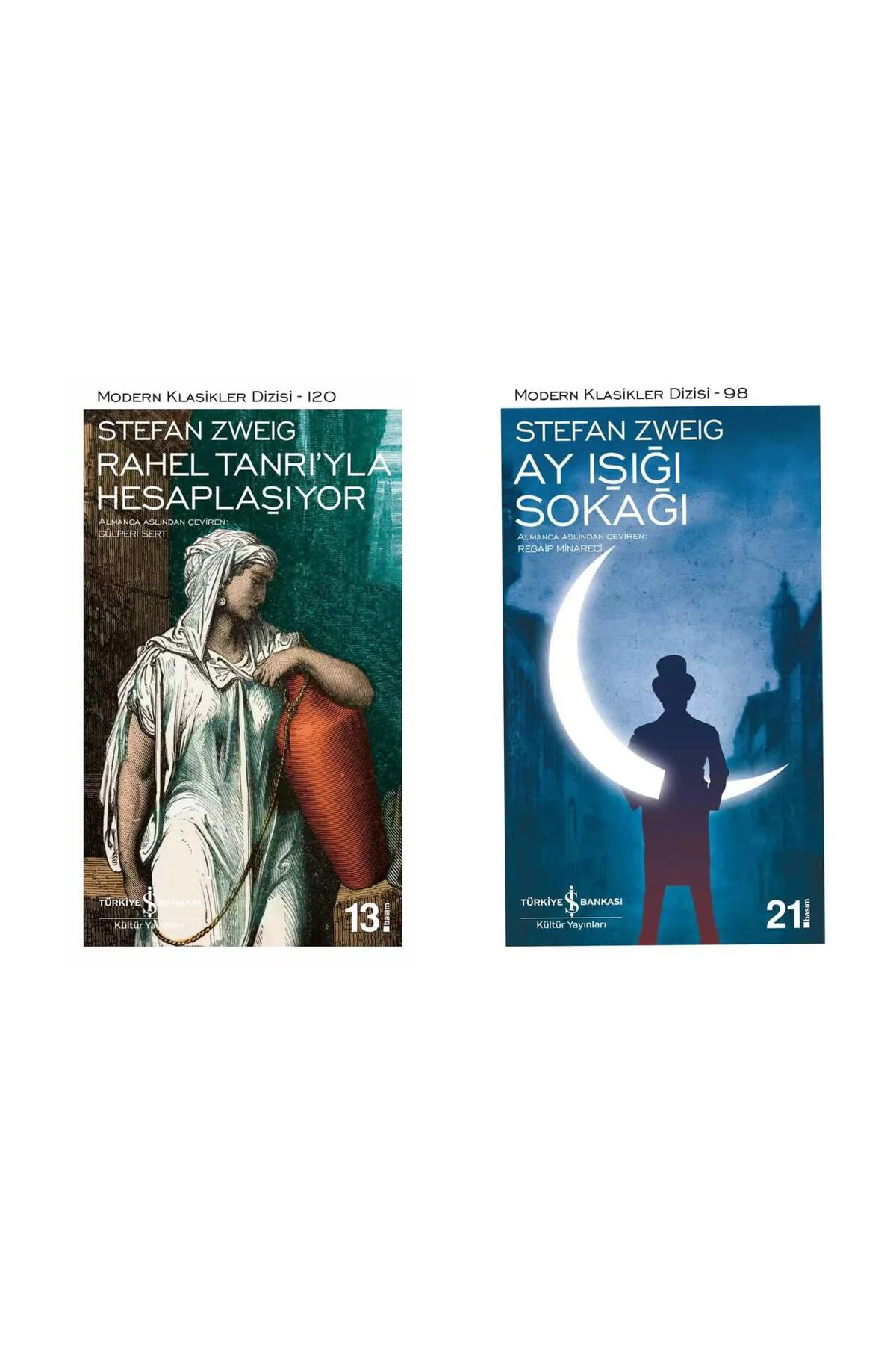 Rahel Tanrı’yla Hesaplaşıyor - Ay Işığı Sokağı - Stefan Zweig