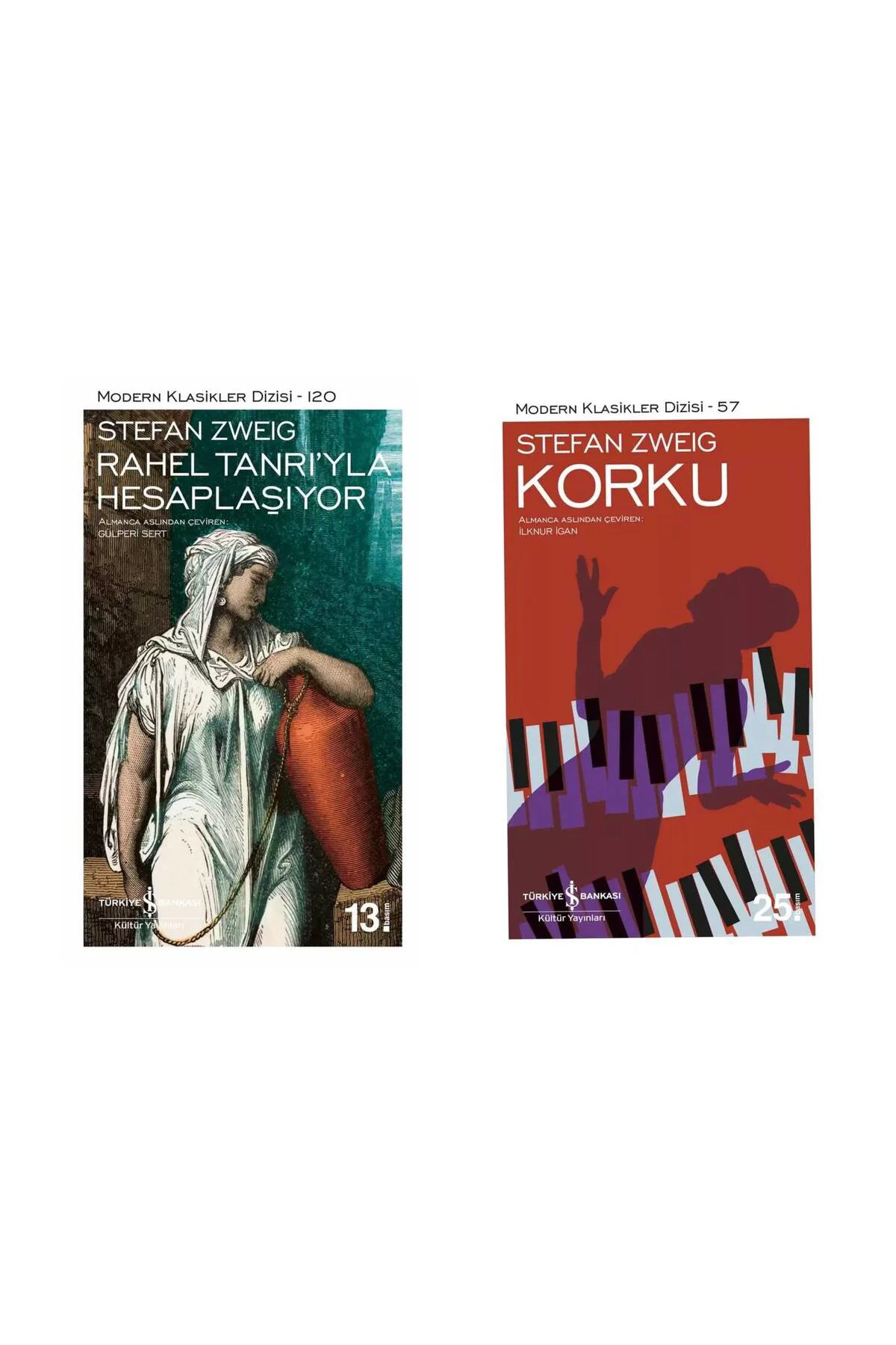 Rahel Tanrı’yla Hesaplaşıyor - Korku - Stefan Zweig