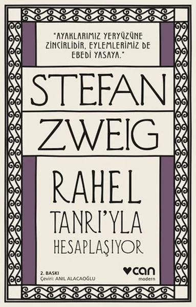Rahel Tanrı'yla Hesaplaşıyor
