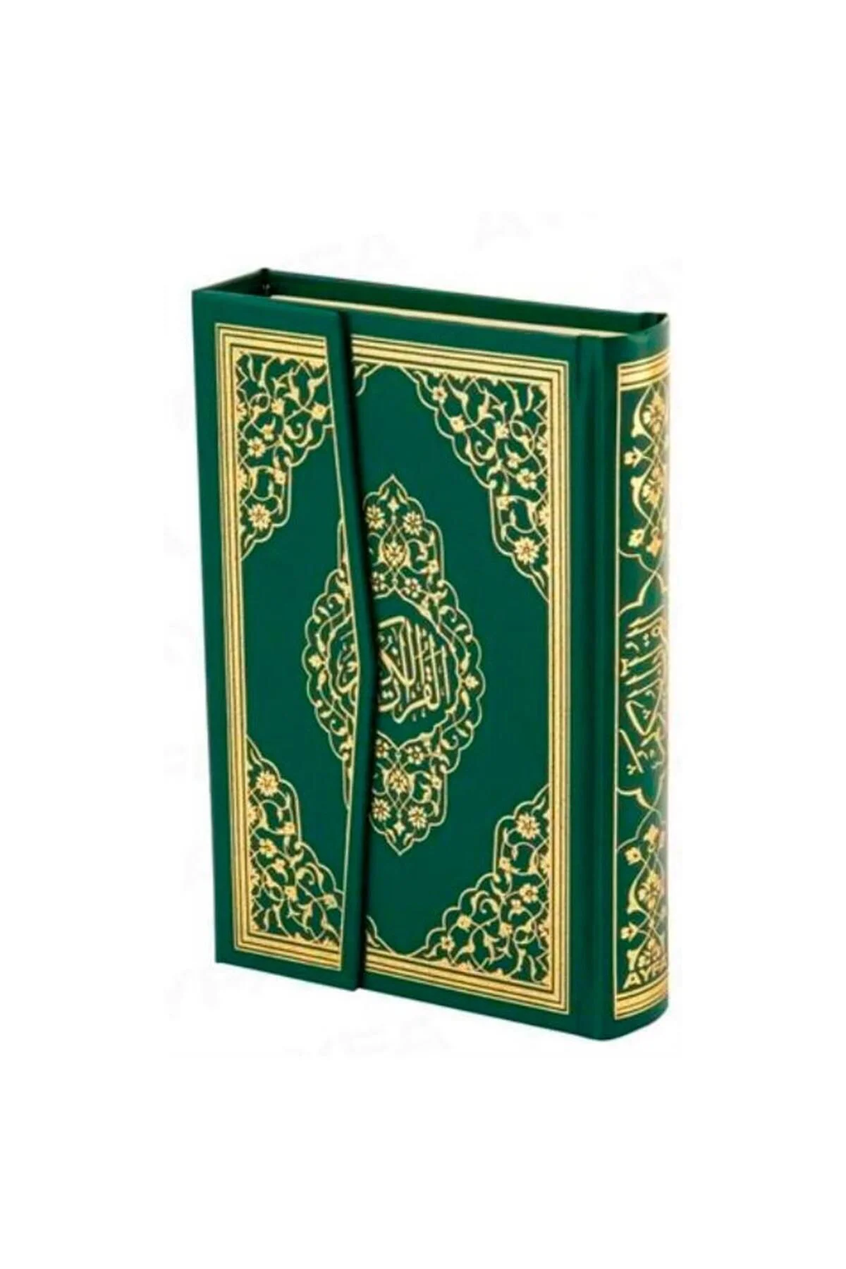 Rahle Boy Kuran'ı Kerim Yeşil Ayfa Yayınları