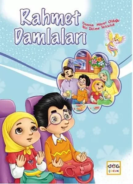Rahmet Damlaları  Günlük Dua ve Zikirlerle Hayatın Kalbine Yolculuk