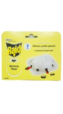 Raid 2 Parça  Karınca Yemi Bx40 Fiyatı, Yorumları ve Özellikleri