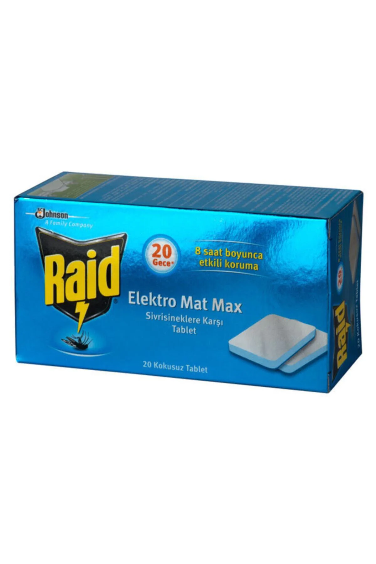 Raıd Elektro Mat Max Tablet