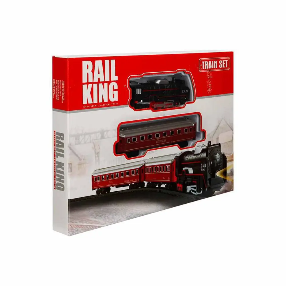 Rail King Tren Seti 12 Parça CNM42