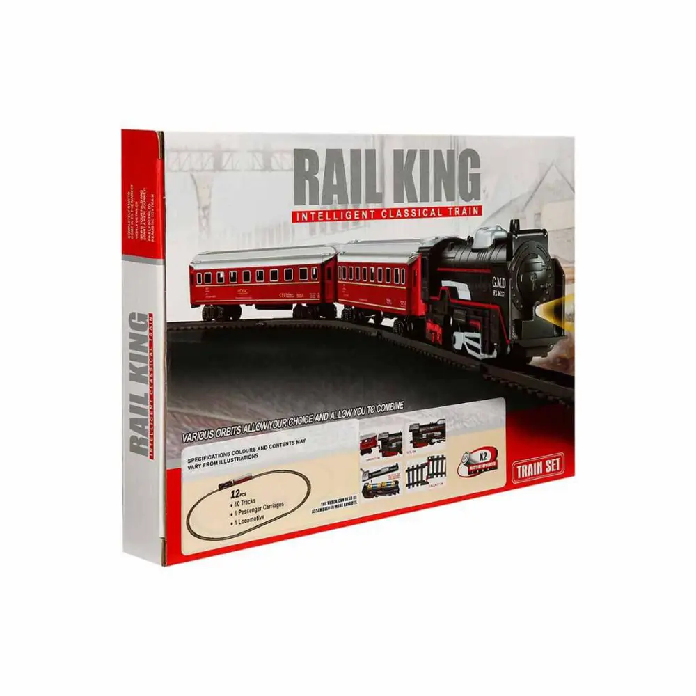 Rail King Tren Seti 12 Parça CNM42