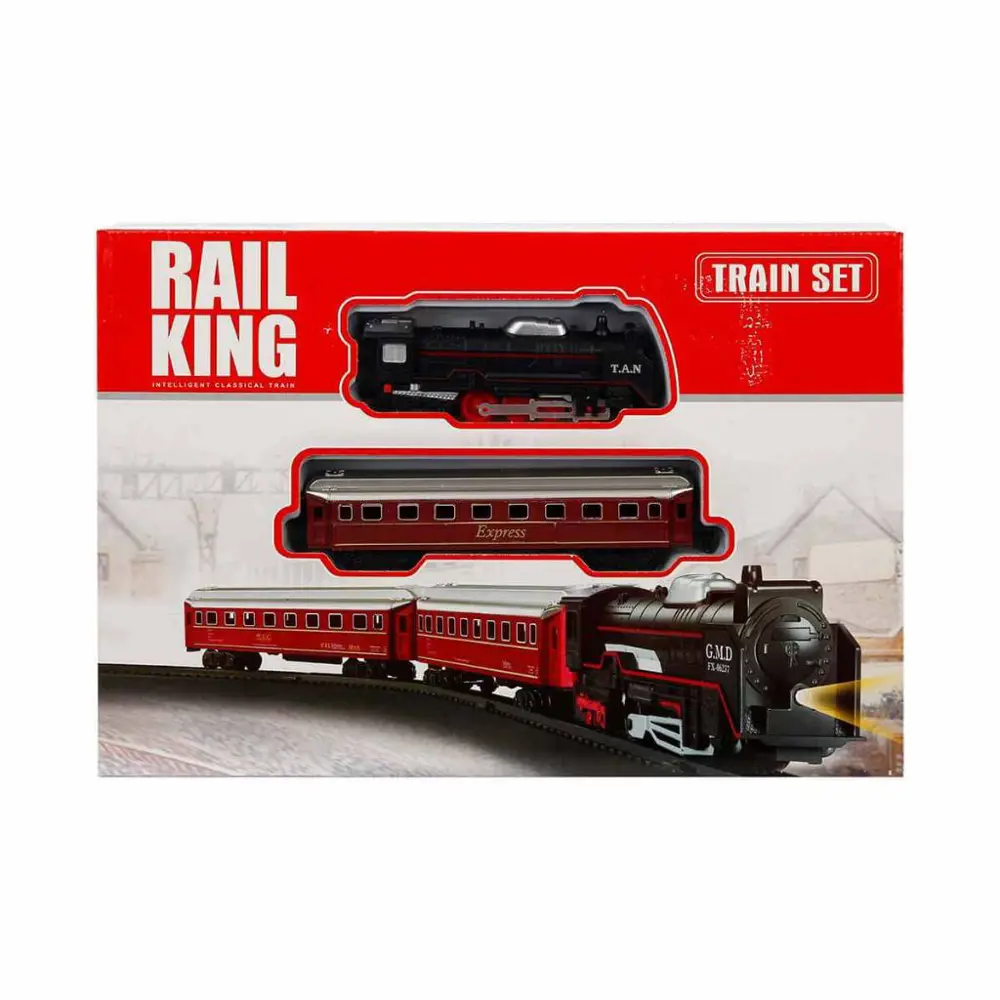 Rail King Tren Seti 12 Parça CNM42