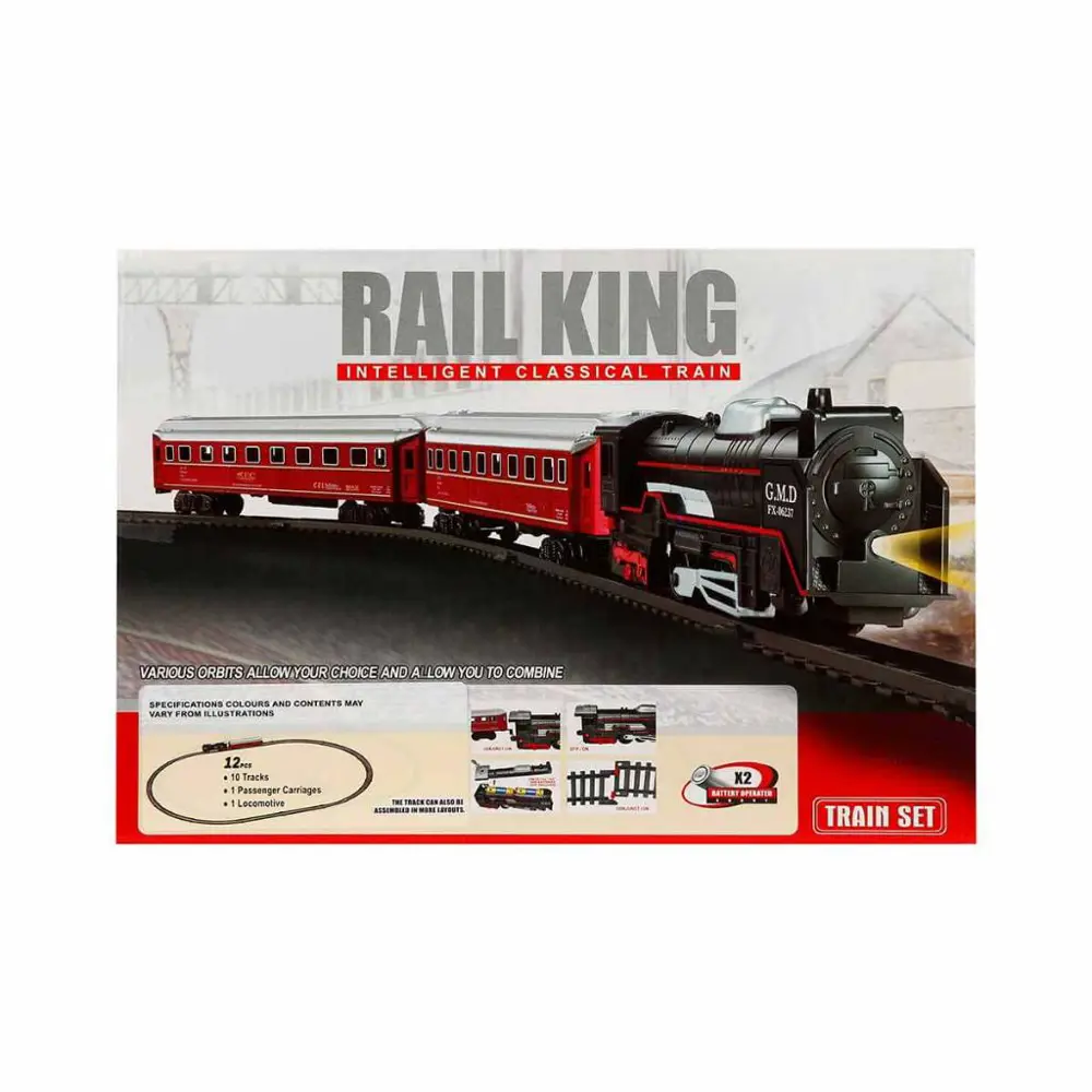 Rail King Tren Seti 12 Parça CNM42