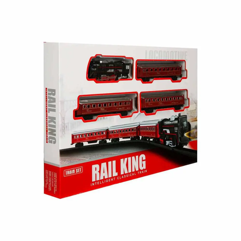 Rail King Tren Seti 18 Parça CNM39 Rail King Tren Seti 18 Parça CNM39