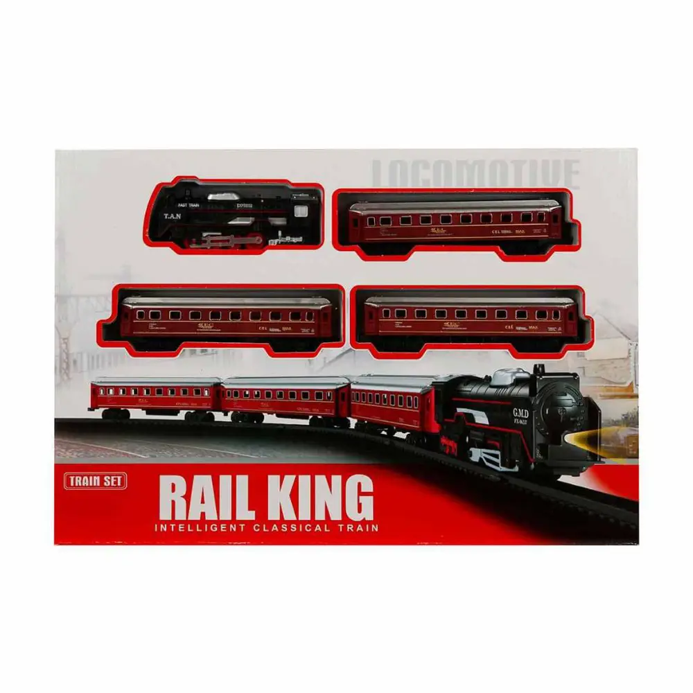 Rail King Tren Seti 18 Parça CNM39 Rail King Tren Seti 18 Parça CNM39