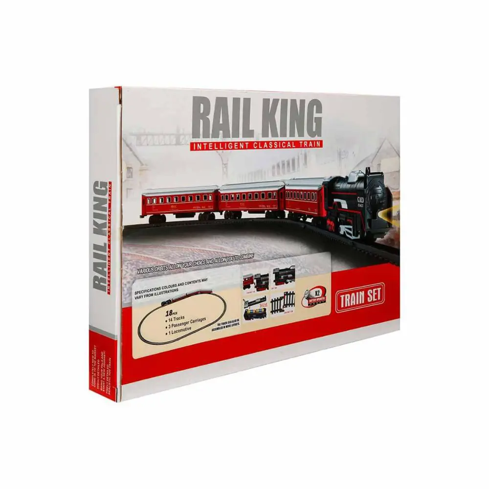 Rail King Tren Seti 18 Parça CNM39 Rail King Tren Seti 18 Parça CNM39