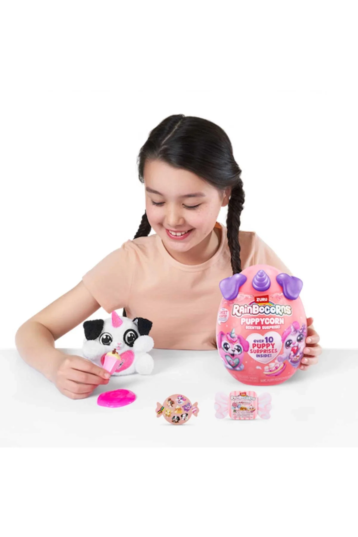 RainbocoornsPupycornKokuluSürprizBebekRAR27000