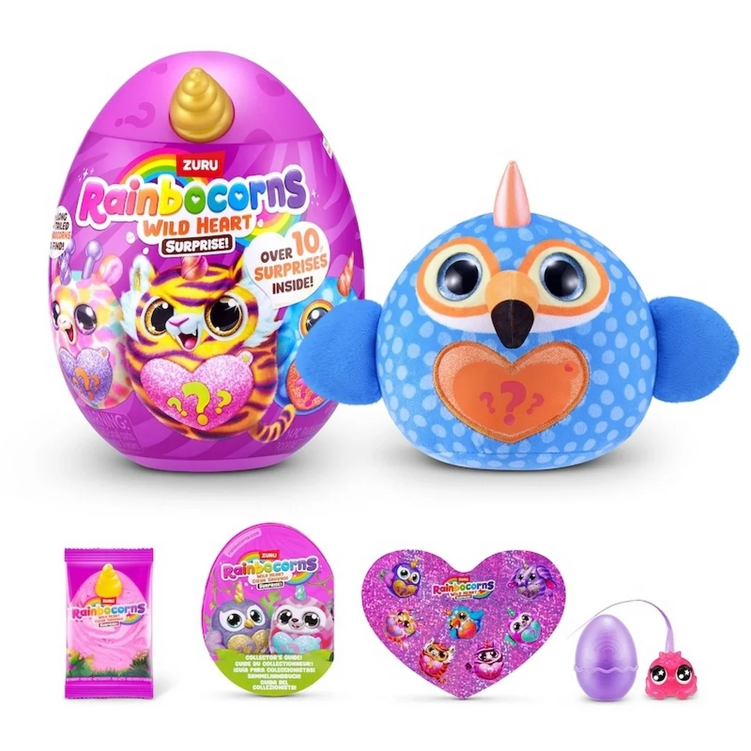 Rainbocorn Gizli Kalp Sürprizi Paket