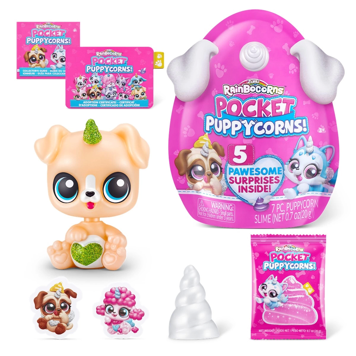 Rainbocorn Pocket Sürpriz Mini Figür RAR24000
