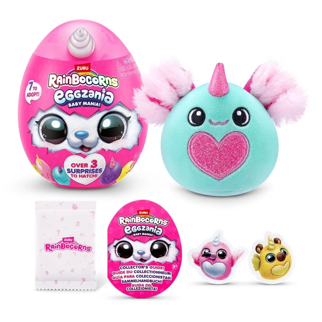 Rainbocorns Baby Eggzania S1 Sürpriz Paket - Stokta Olan Gönderilir Fiyatı, Yorumları ve Özellikleri