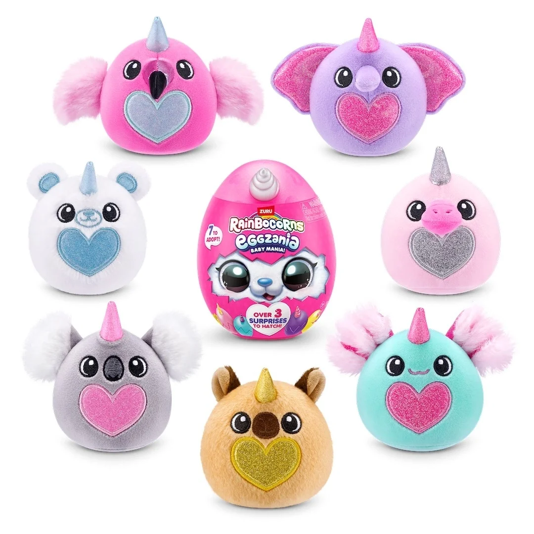 Rainbocorns Baby Eggzania S1 Sürpriz Paket - Stokta Olan Gönderilir Fiyatı, Yorumları ve Özellikleri