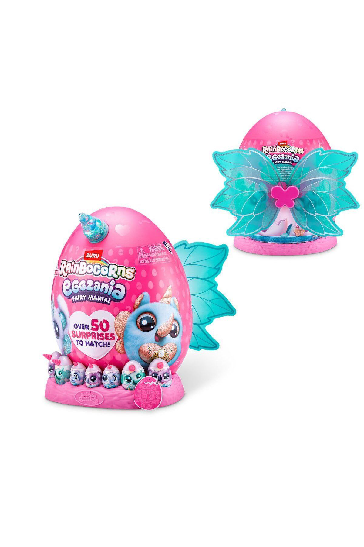 RAİNBOCORNS EGGZANIA FAIRY SÜRPRİZ