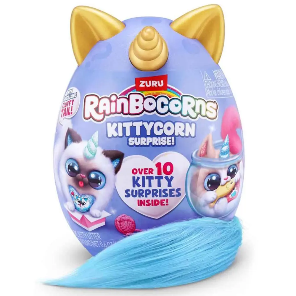 Rainbocorns Kittycorn S3 Sürpriz Paket Mavi Kuyruk  RAR29000-M