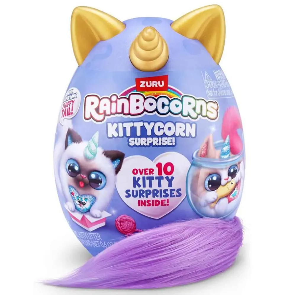 Rainbocorns Kittycorn S3 Sürpriz Paket Mor Kuyruk RAR29000-Mor