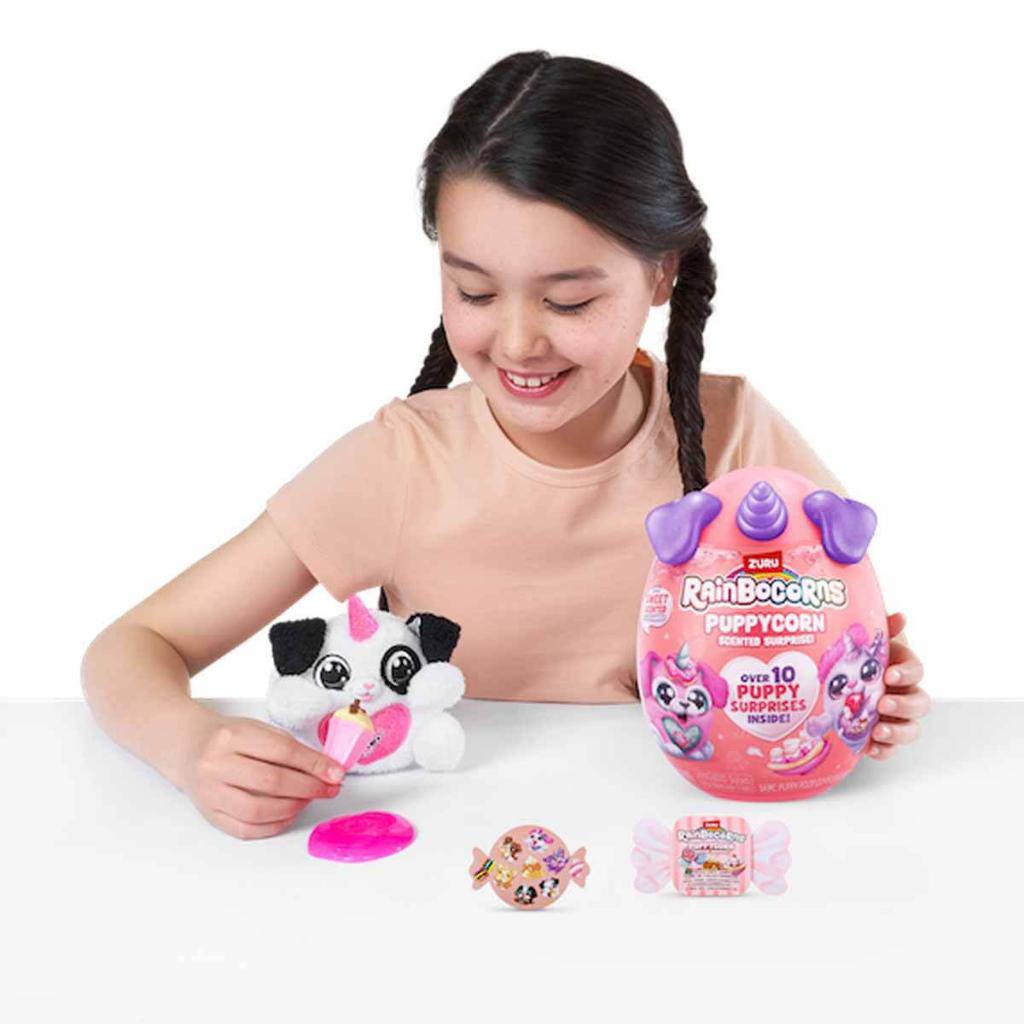 Rainbocorns  Puppycorn Koku Sürprizi Sürpriz Paket S8 Pembe Rar270