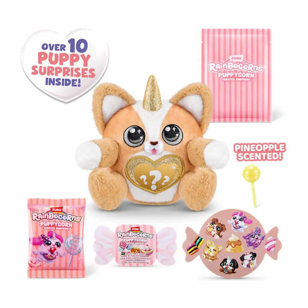Rainbocorns Puppycorn Koku Sürprizi Sürpriz Paket S8 Pembe RAR270