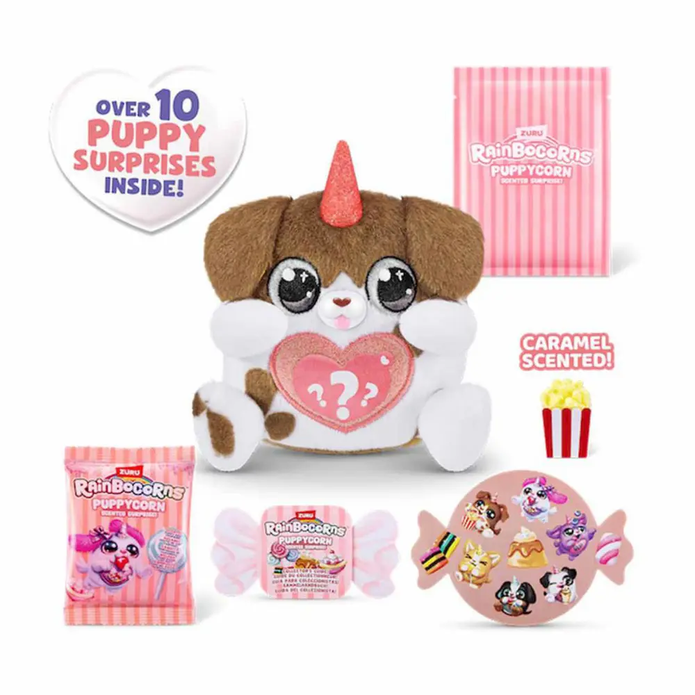 Rainbocorns Puppycorn Koku Sürprizi Sürpriz Paket S8 Mor RAR27000
