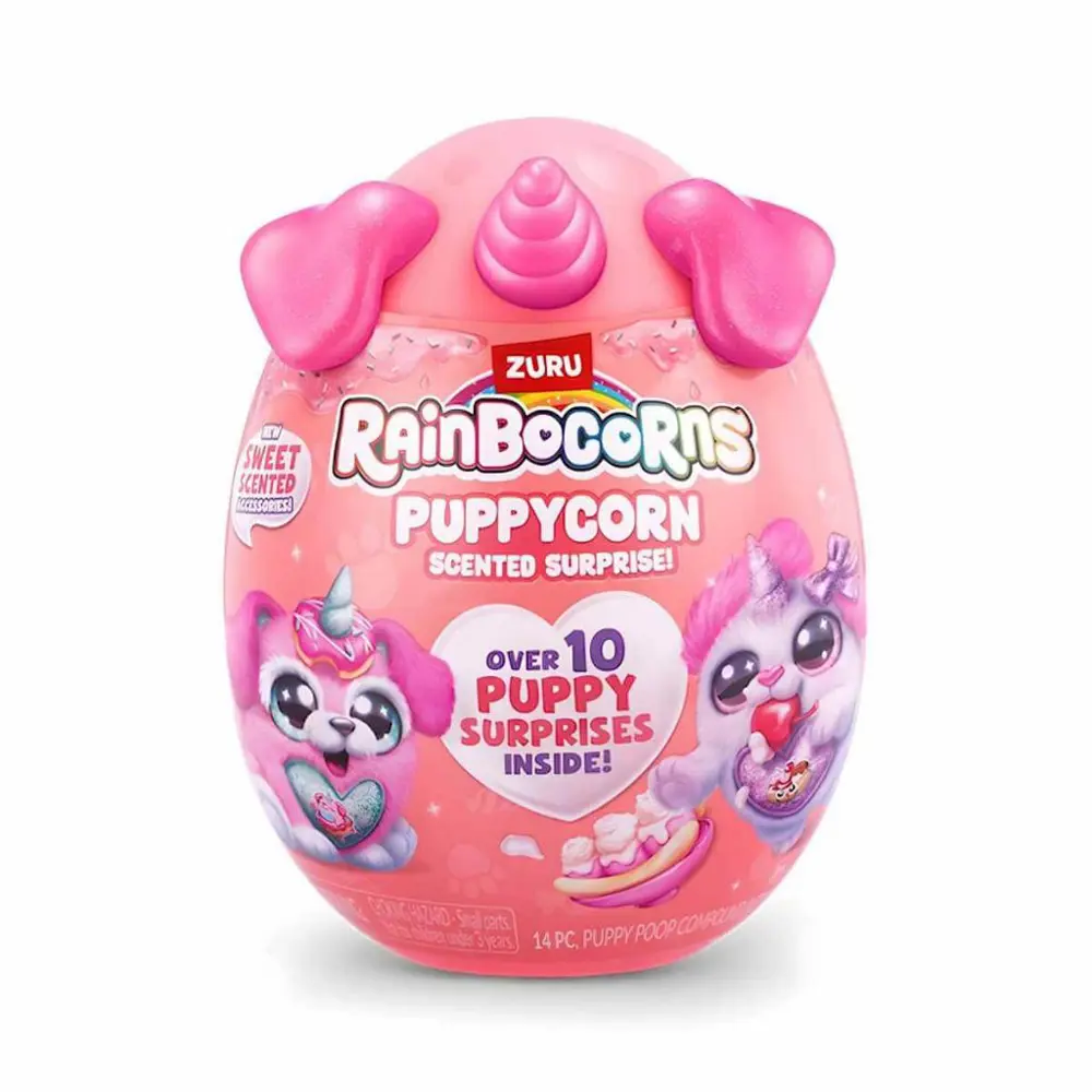 Rainbocorns Puppycorn Koku Sürprizi Sürpriz Paket S8 Pembe RAR270