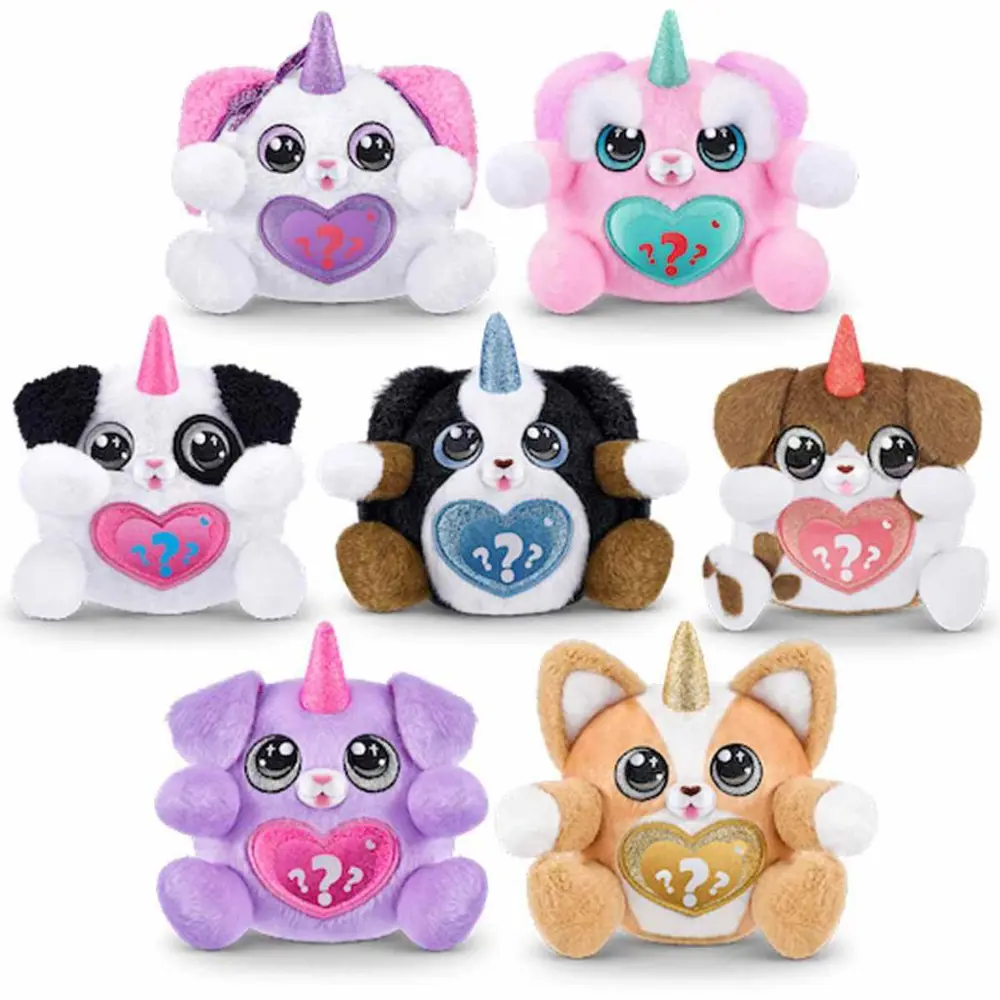 Rainbocorns Puppycorn Koku Sürprizi Sürpriz Paket S8 Mor RAR27000