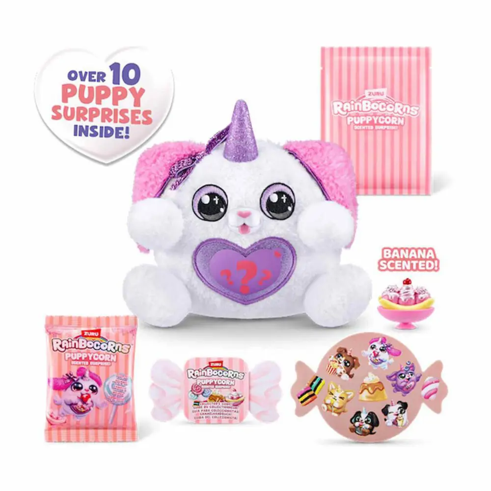 Rainbocorns Puppycorn Koku Sürprizi Sürpriz Paket S8 Beyaz RAR270