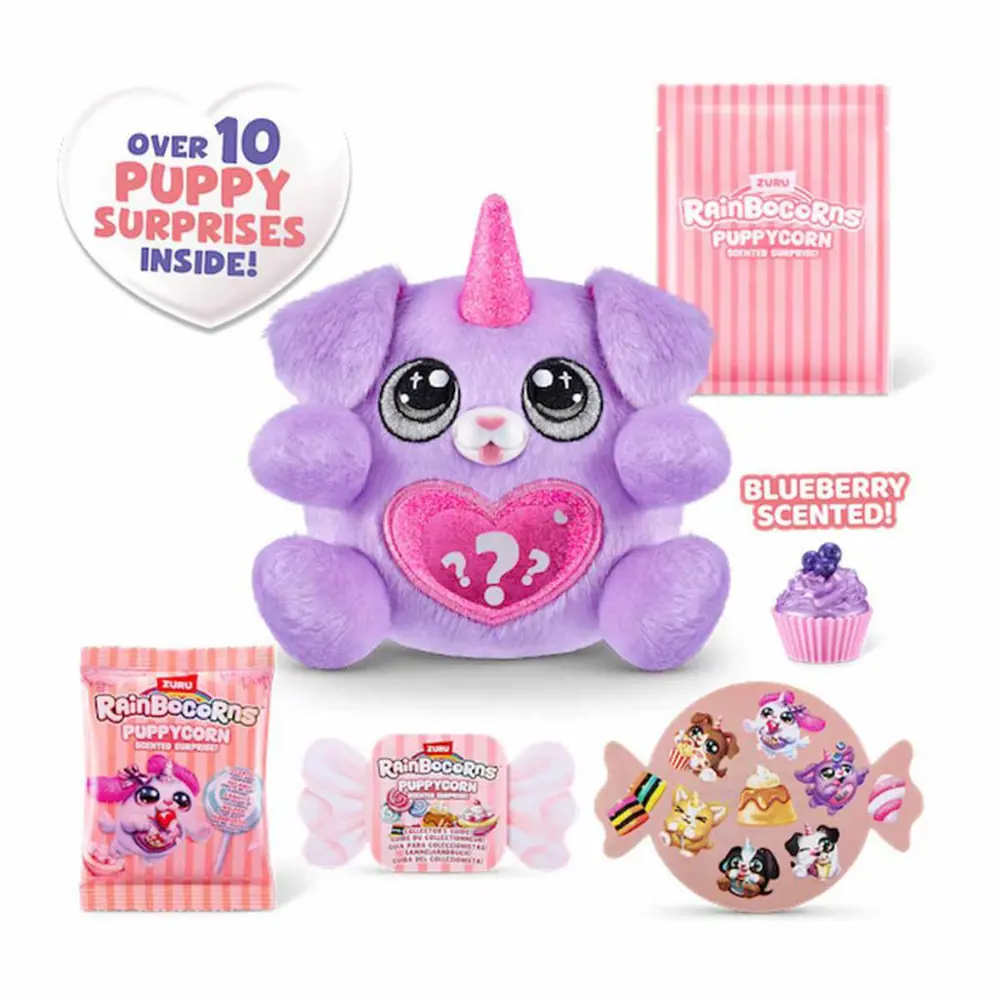 Rainbocorns Puppycorn Koku Sürprizi Sürpriz Paket S8 Pembe RAR270