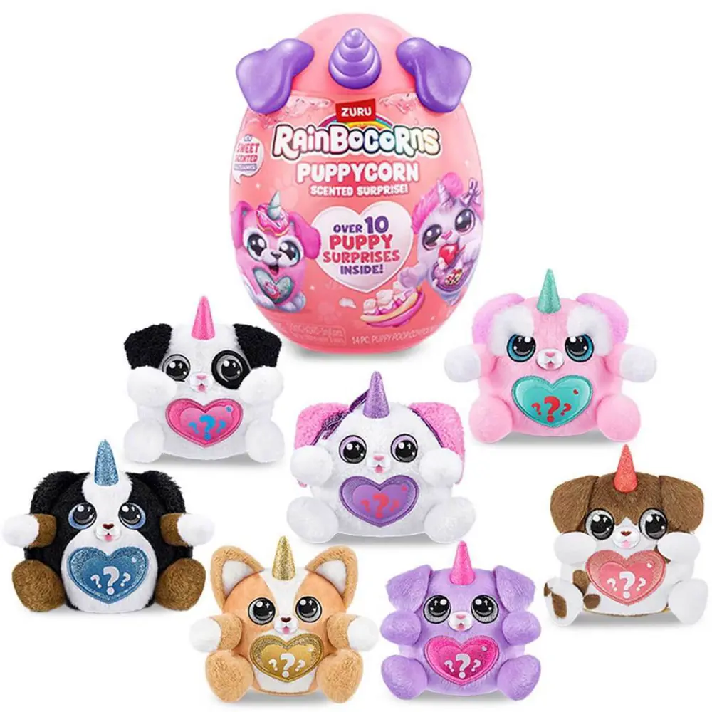 Rainbocorns Puppycorn Koku Sürprizi Sürpriz Paket S8 Mor RAR27000