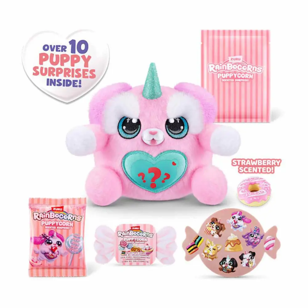 Rainbocorns Puppycorn Koku Sürprizi Sürpriz Paket S8 Mor RAR27000