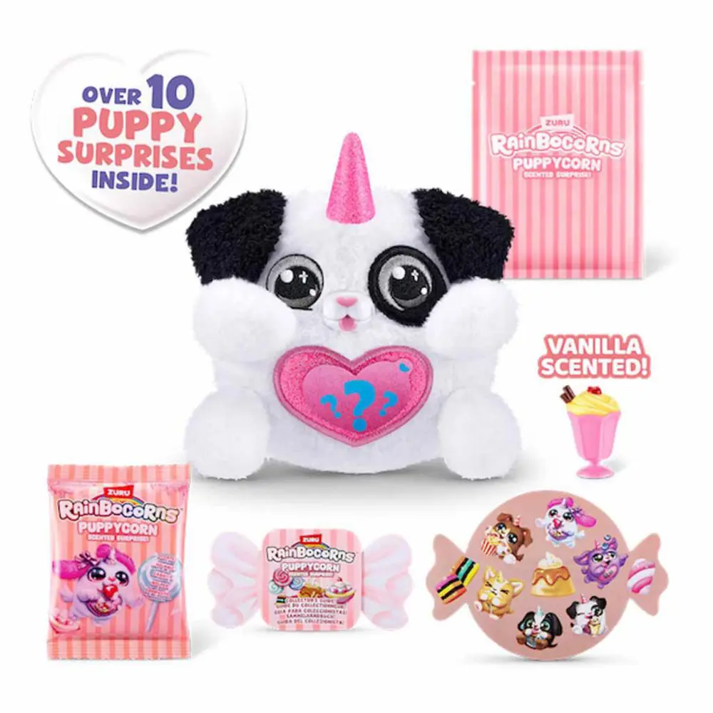 Rainbocorns Puppycorn Koku Sürprizi Sürpriz Paket S8 Pembe RAR270
