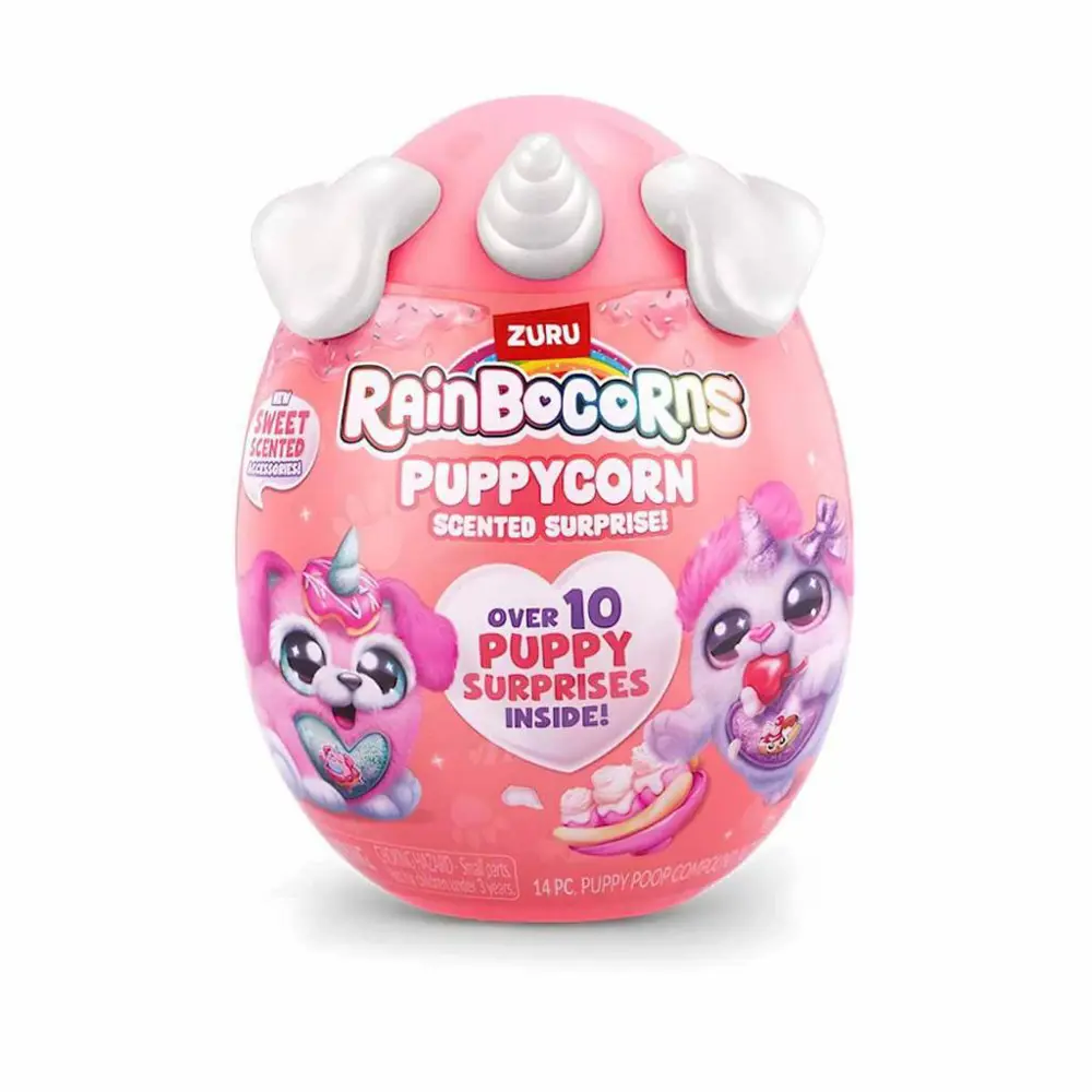 Rainbocorns Puppycorn Koku Sürprizi Sürpriz Paket S8 Beyaz RAR270
