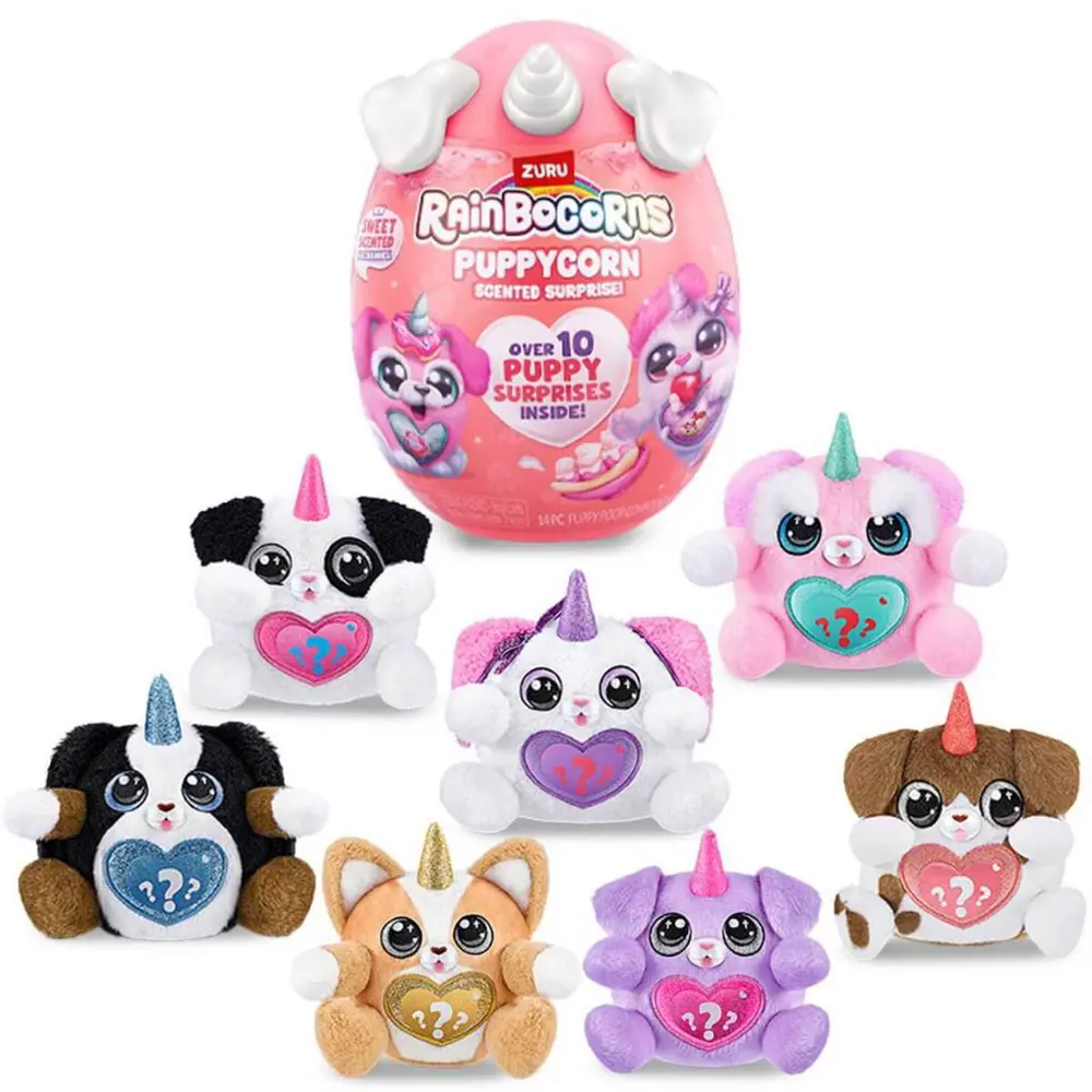 Rainbocorns Puppycorn Koku Sürprizi Sürpriz Paket S8 Beyaz RAR270