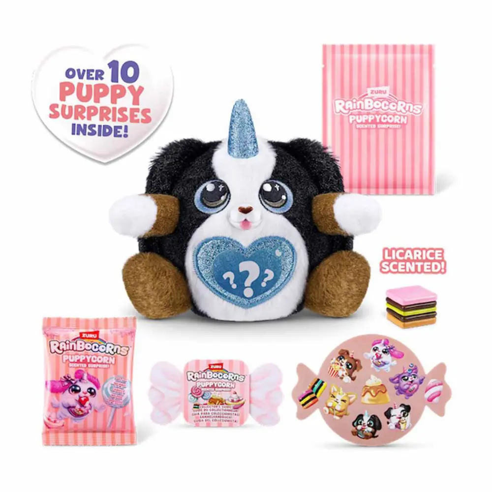 Rainbocorns Puppycorn Koku Sürprizi Sürpriz Paket S8 Beyaz RAR270