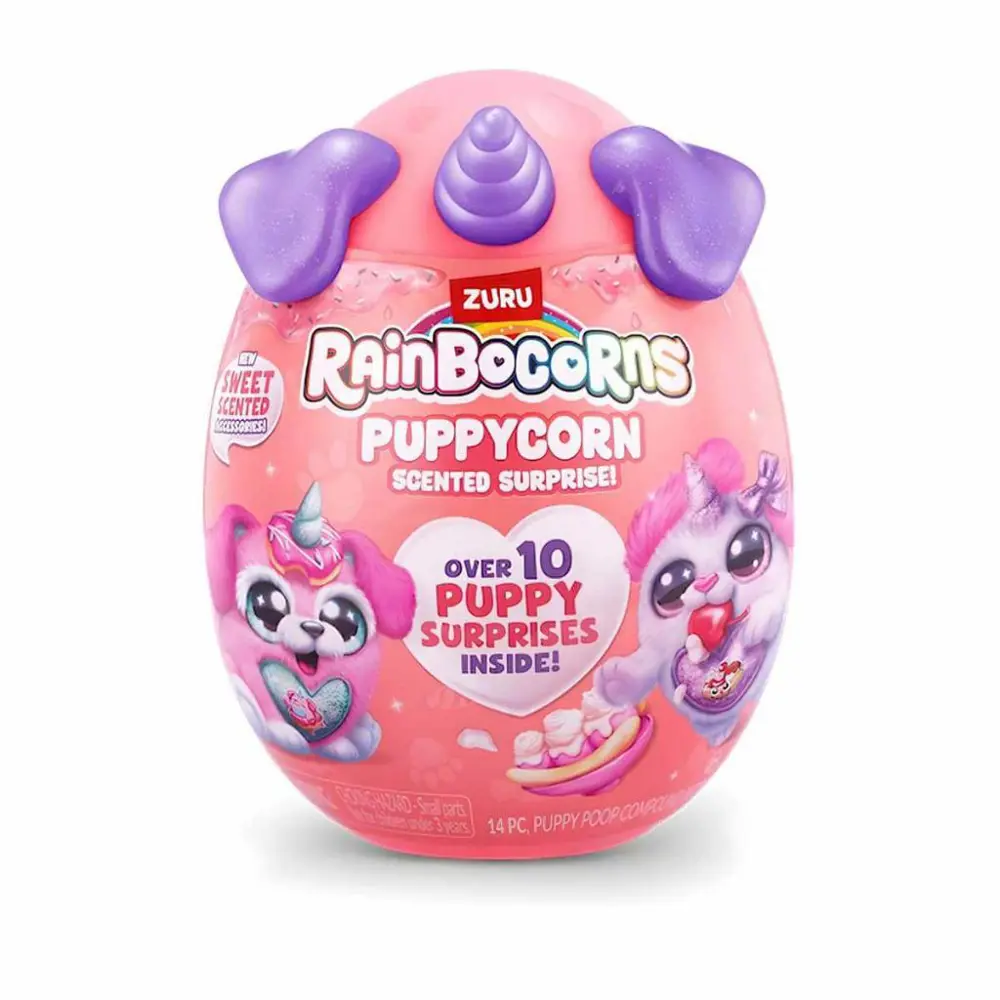 Rainbocorns Puppycorn Koku Sürprizi Sürpriz Paket S8 Mor RAR27000
