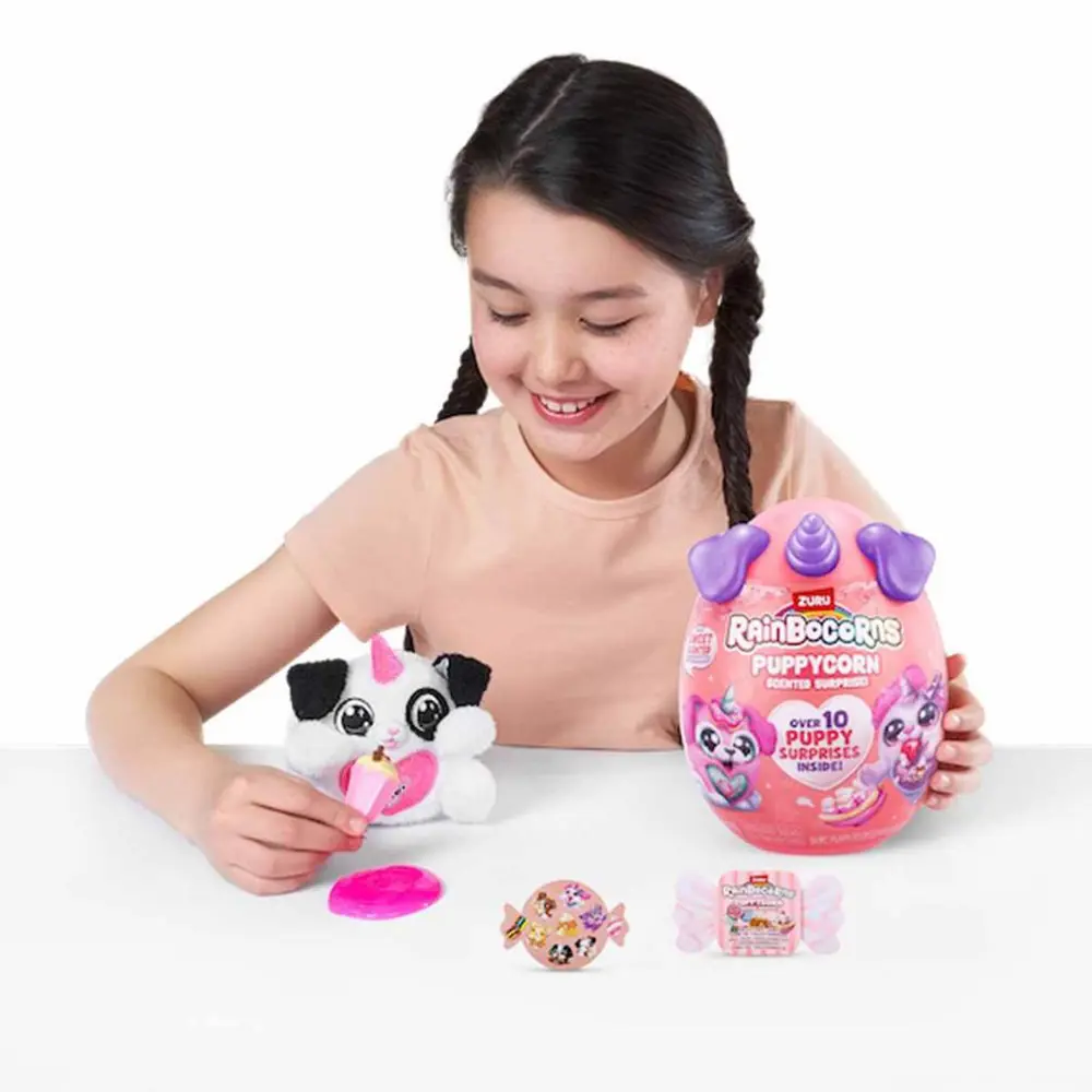 Rainbocorns Puppycorn Koku Sürprizi Sürpriz Paket S8 Pembe RAR270