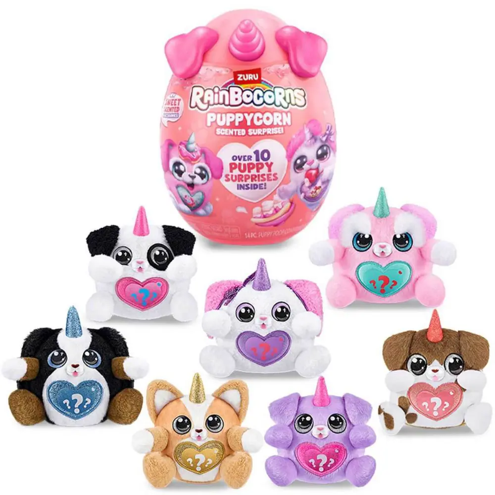 Rainbocorns Puppycorn Koku Sürprizi Sürpriz Paket S8 Pembe RAR270