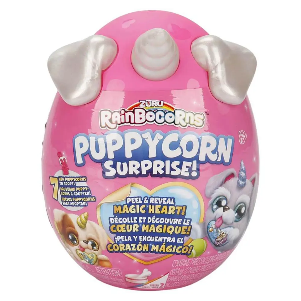 Rainbocorns Puppycorn Sürpriz S2 Beyaz Boynuz RAR13000-2