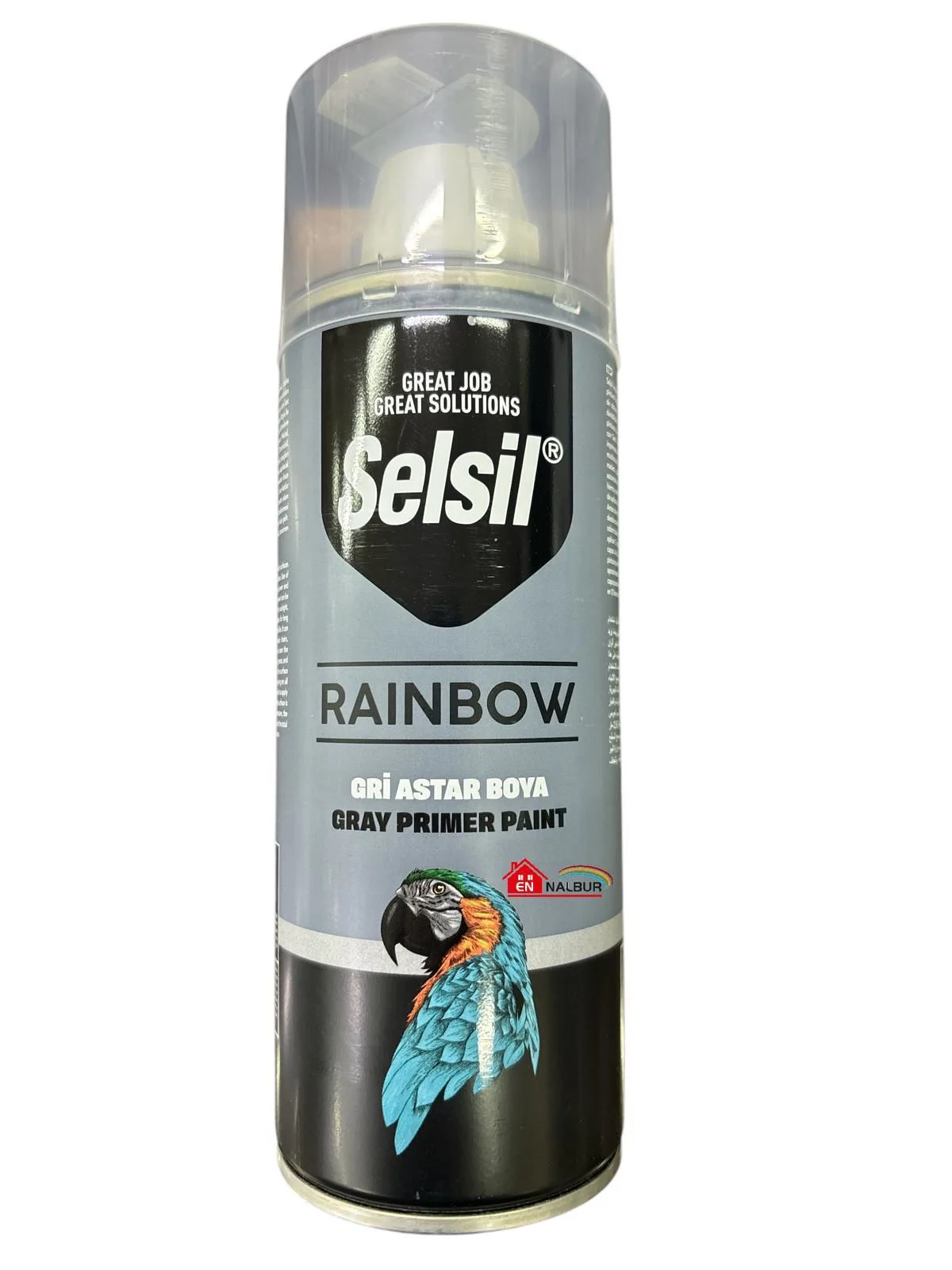Rainbow Akrilik Sprey Astar 7042 Gri Fiyatı, Yorumları ve Özellikleri