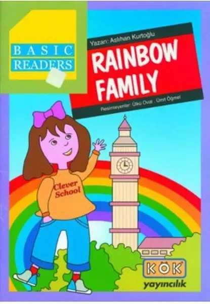 Rainbow Family - Basic Readers Fiyatı, Yorumları ve Özellikleri
