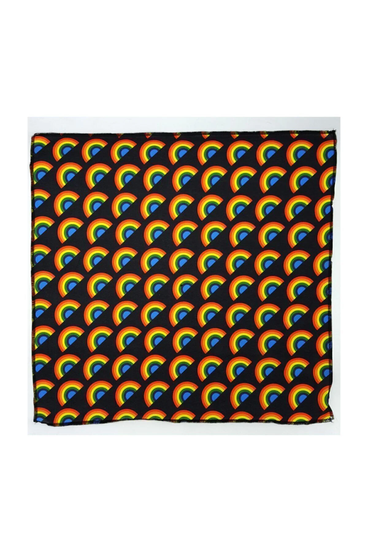 - Rainbow (gökkuşağı) Kolaj Bandana