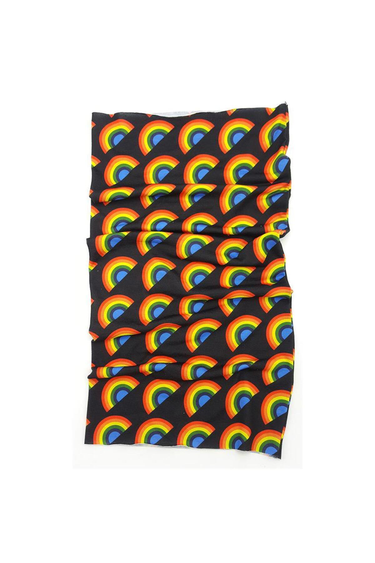 Köstebek - Rainbow (Gökkuşaği) Kolaj Saç Bandi
